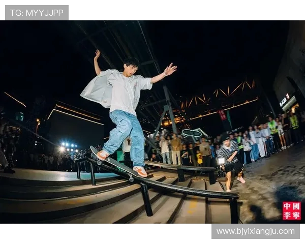 成都滑板队的蜕变与成长极限运动会特别报道